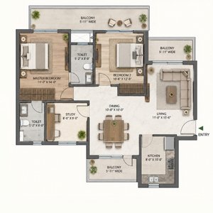 2.5 bhk