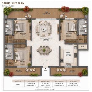 3 bhk