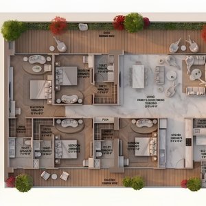 4 bhk bhk