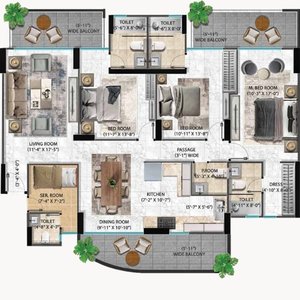 coban 3 bhk